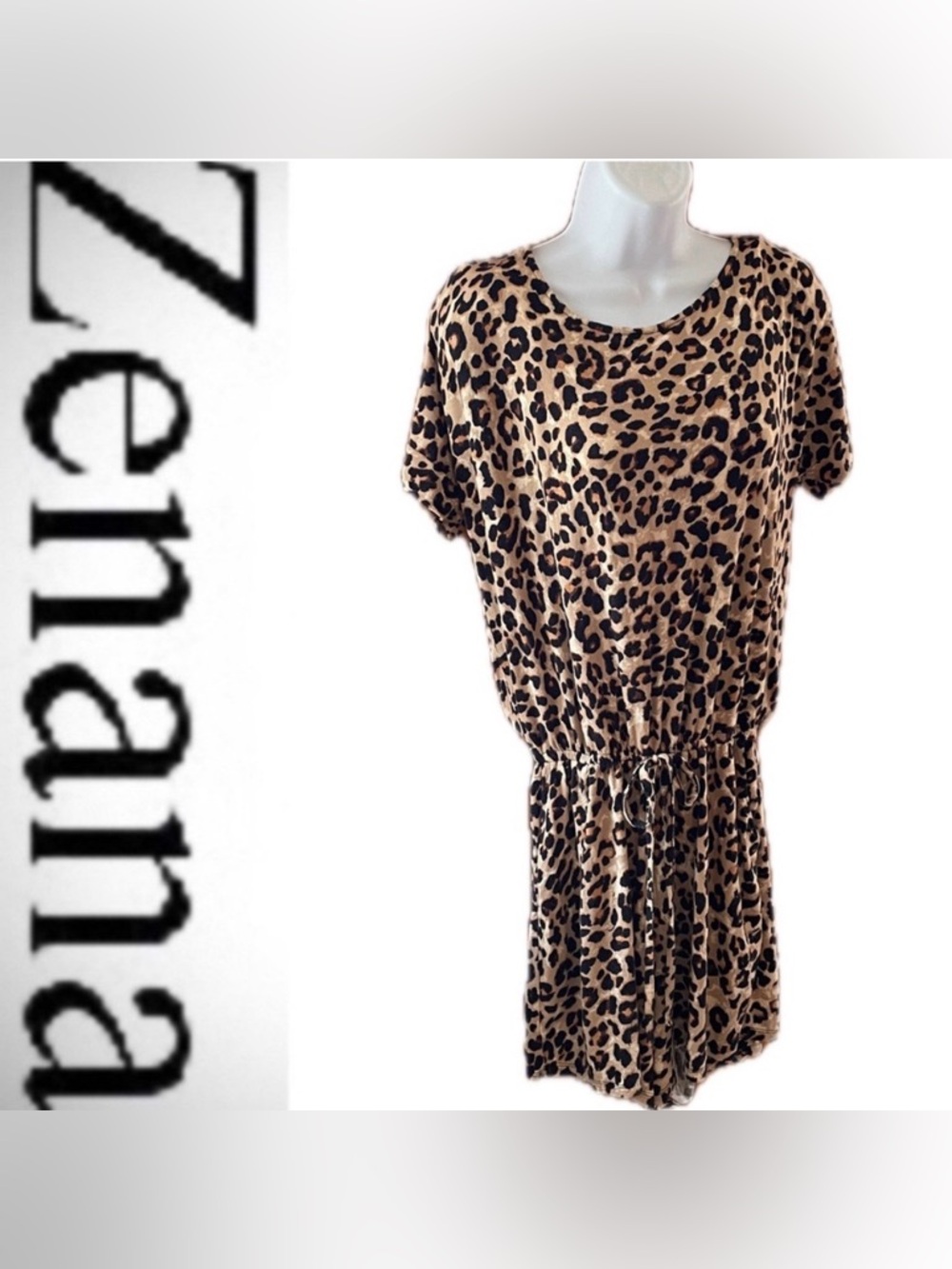 Animal Print Rompers - Picture 3 of 4